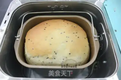 Make Black sesame toast step 9