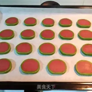 Make Watermelon cookies step 16