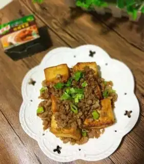 Make Meat tofu step 9