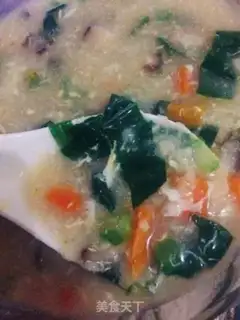 Make Homemade vegetable porridge step 3