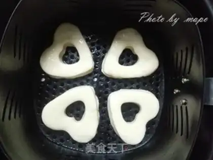Make Save the oiled doughnuts step 5