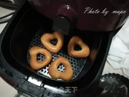 Make Save the oiled doughnuts step 6