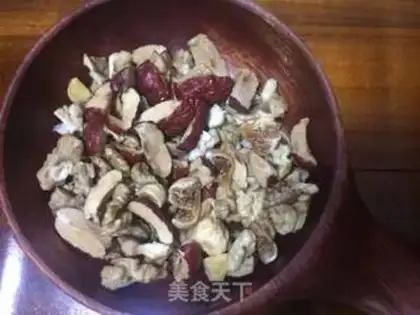Make All-wheat walnut dates step 3