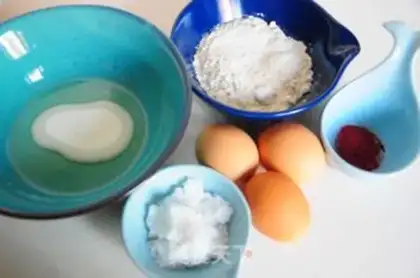 Make Shell rainbow cake step 0
