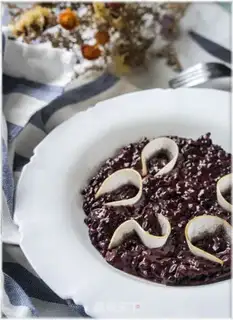 Make Black rice pudding step 6