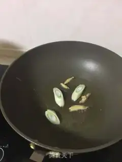 Make New orchid with garlic step 1