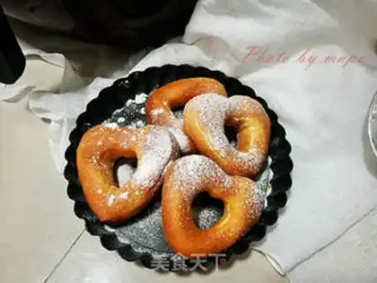 Make Save the oiled doughnuts step 7