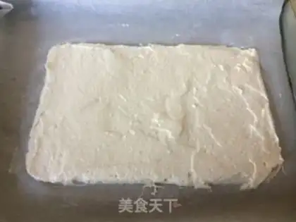 Make Chestnut cake step 3