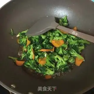 Make New orchid with garlic step 2