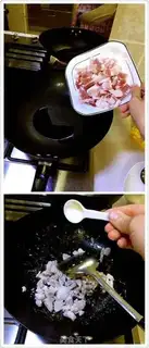 Make Scrambled mushrooms step 1