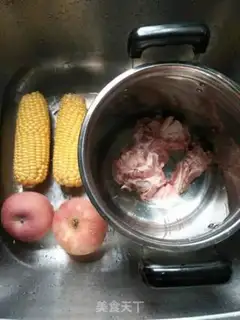Make Corn apple soup step 0