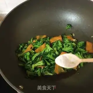 Make New orchid with garlic step 3