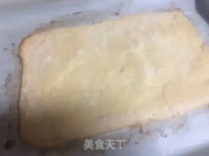 Make Chestnut cake step 5