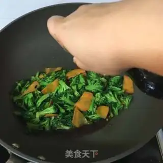 Make New orchid with garlic step 4