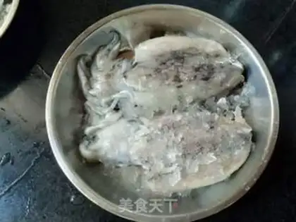 Make Flying ink fish step 0