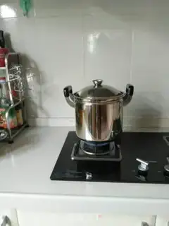 Make Corn apple soup step 2