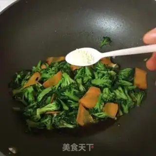 Make New orchid with garlic step 5