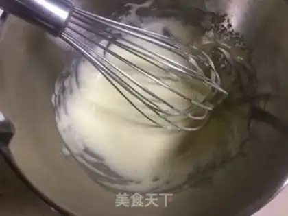 Make Chestnut cake step 7