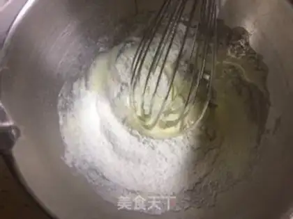 Make Chestnut cake step 8