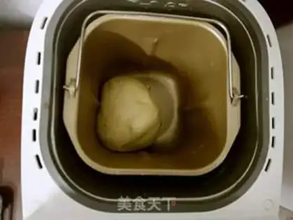 Make Milk rolls step 0