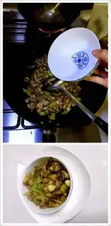 Make Scrambled mushrooms step 6