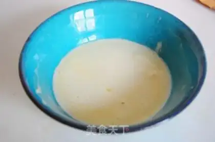 Make Milk rolls step 1