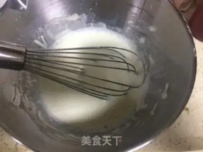 Make Chestnut cake step 10