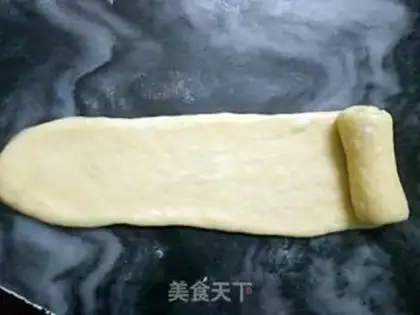 Make Milk rolls step 3
