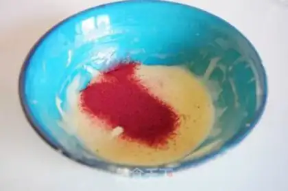 Make Shell rainbow cake step 8
