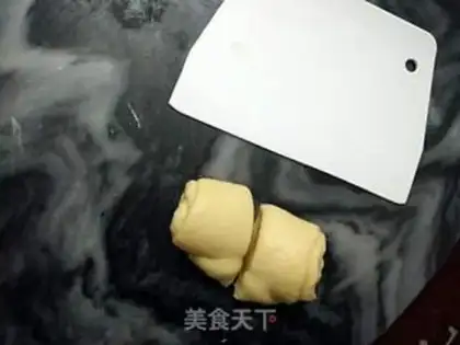 Make Milk rolls step 4