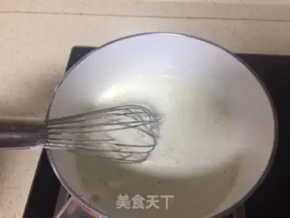 Make Chestnut cake step 12