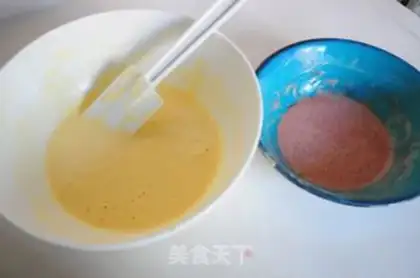 Make Shell rainbow cake step 9