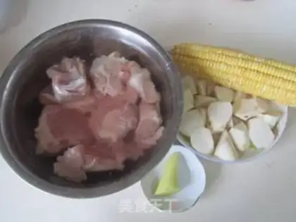 Make Corn Hill Pill Bones step 0