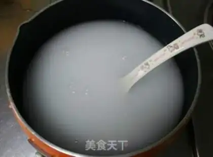 Make Frozen powder step 1