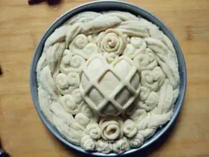 Make Heidi white bread step 14