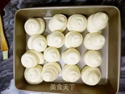Make Milk rolls step 6