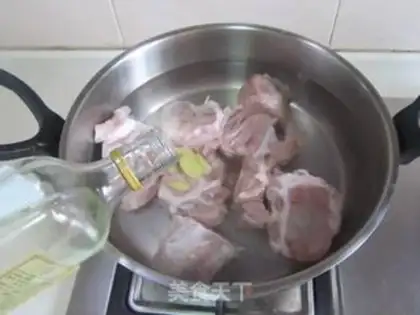 Make Corn Hill Pill Bones step 1