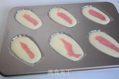 Make Shell rainbow cake step 11