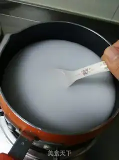 Make Frozen powder step 2