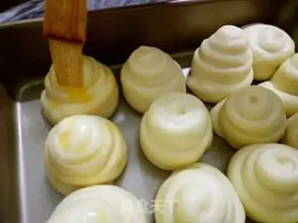 Make Milk rolls step 7