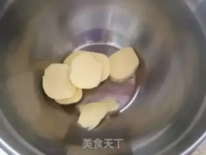 Make Chestnut cake step 15