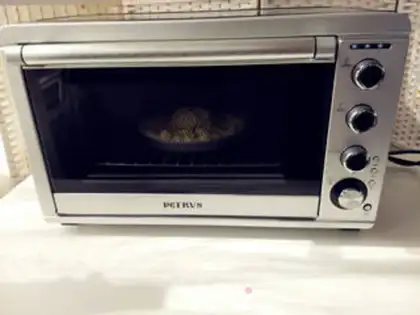 Make Heidi white bread step 15