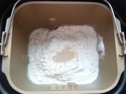 Make Snowman bread step 3