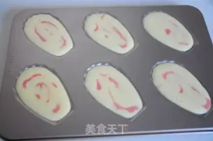 Make Shell rainbow cake step 12
