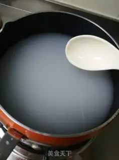 Make Frozen powder step 3