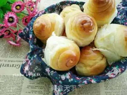 Make Milk rolls step 8