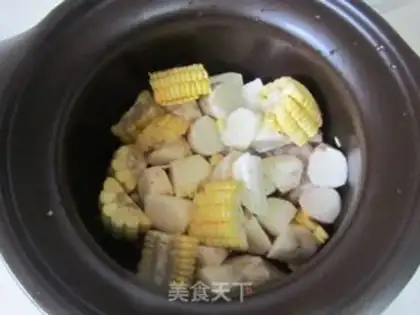 Make Corn Hill Pill Bones step 3