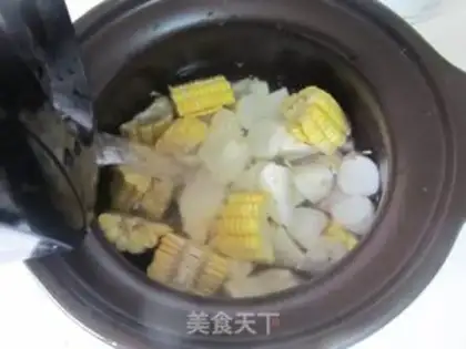 Make Corn Hill Pill Bones step 4