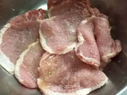 Make Red-hot chops step 1