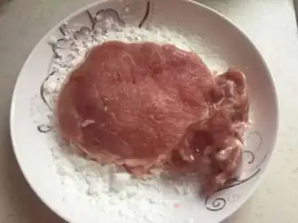Make Red-hot chops step 2